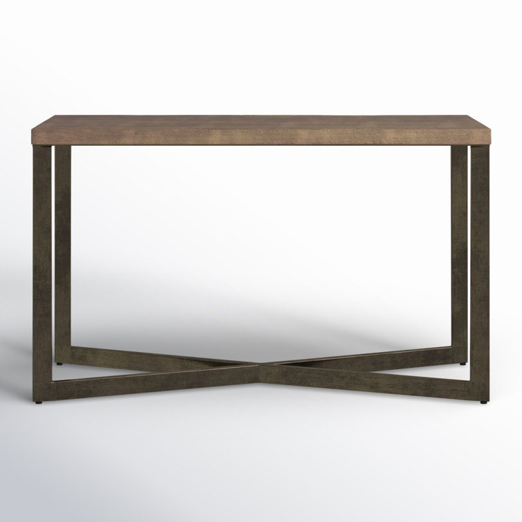 Tulane 50'' Solid Wood Console Table