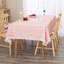 Nappe carrée en mélange de polyester et de coton avec pampille imperméable et résistante à la décoloration-18911387-18911385