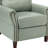 Polestra 32.68" W Genuine Leather Manual Recliner-75689582