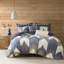 Ensemble de housse de couette pour lit double / grand 3 pièces