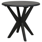 Fox Solid Wood End Table