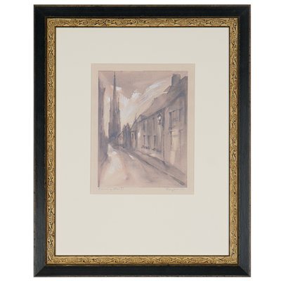 Evening Glow III Print