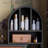 Retro minimalist telescopic makeup table