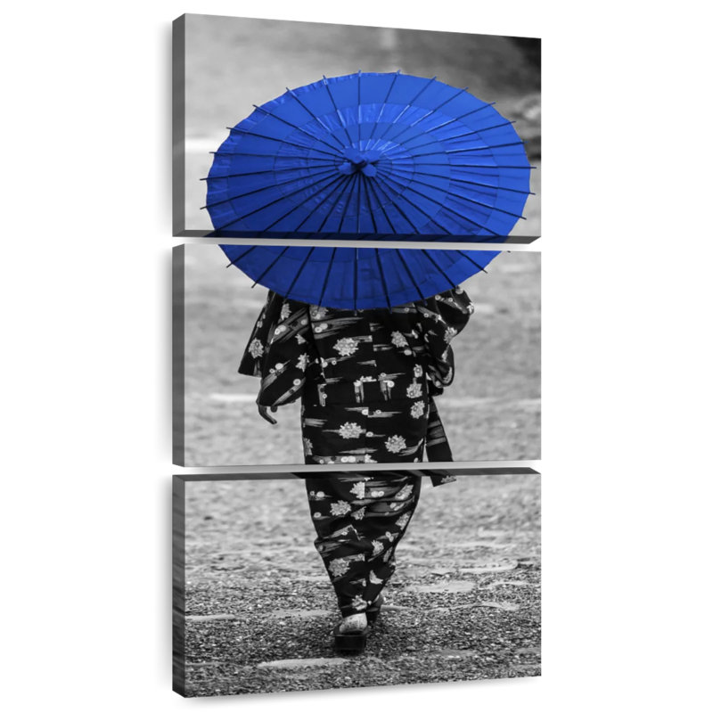 Parasol japonais, H 32 po x l 15 po
