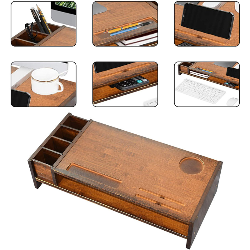Lebow Stackable Monitor Stand