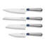 Keen 5-Piece Acacia Bristle Block Cutlery Set