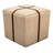Strap Upholstered Ottoman