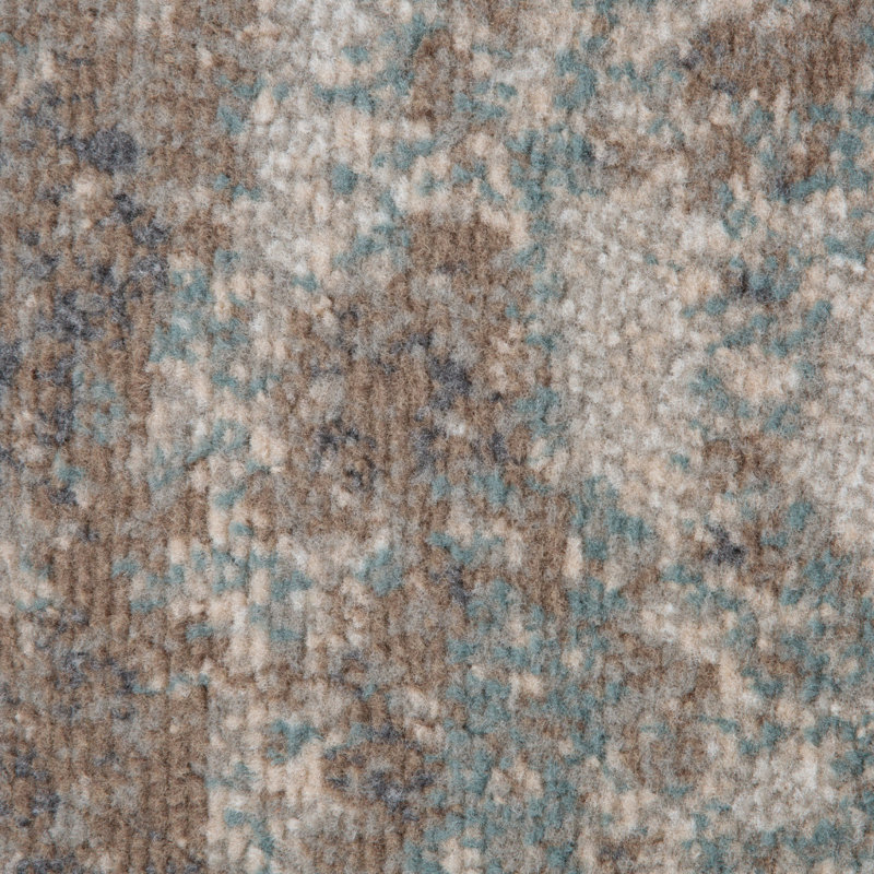 Tapis tissé à la machine 8 pi