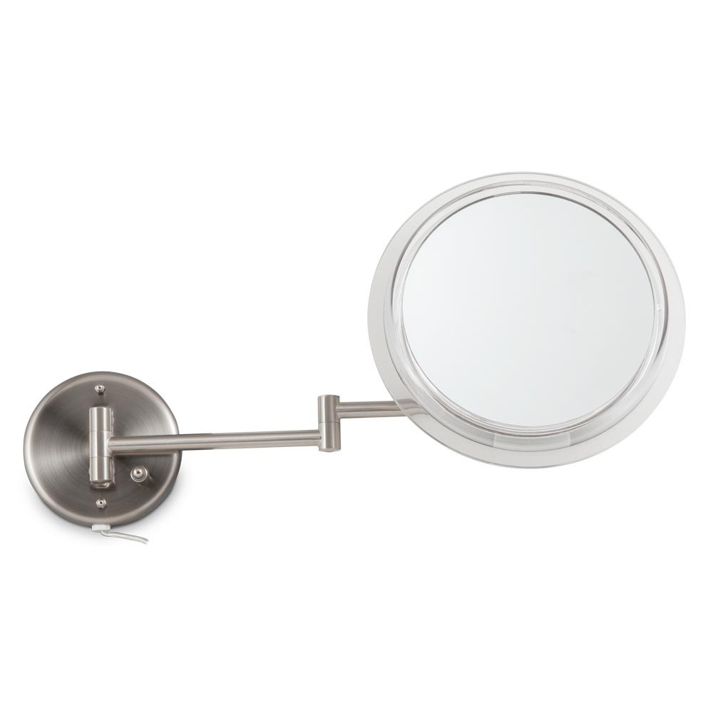 Zadro Wall Mount Mirror with Surround Light Wayfair