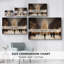 Christmas Holiday Art - Gallery Wrapped Canvas-Series 3-LXII-310014190