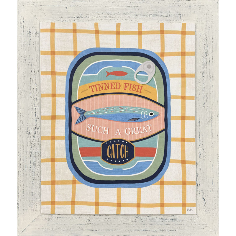 Art encadré Tasty Tins III