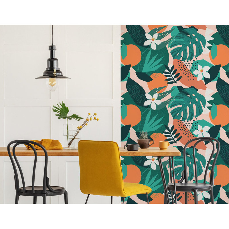 Michener Matte Wall Mural, 350cm W x 260cm L