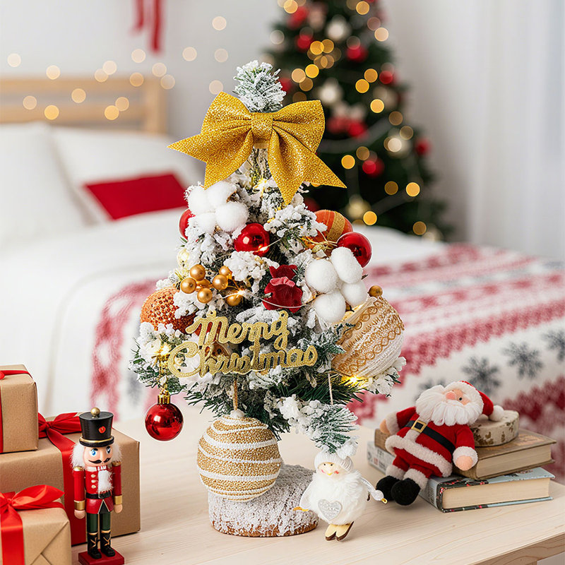 Christmas Plants & Flowers Decorative Accent