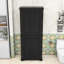 Grande armoire de rangement pour salle de bain avec portes, tiroir, tablette réglable et conception anti-basculement-75704385
