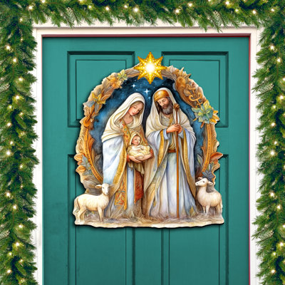 Jadius Wood Christmas Decoration
