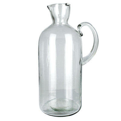 Santiago Carafe, Glass 32 Oz Capacity