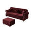Canapé Chesterfield 82,6 po Mid-Century-798475166