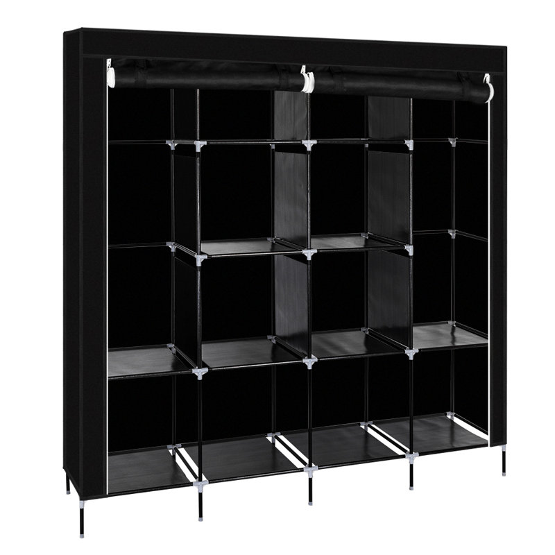 Huffine 169.5cm Portable Wardrobe