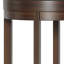Tabouret de bar rotatif Krishay Forge-1340206270