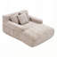 Canapé-lit Chenille-850495047