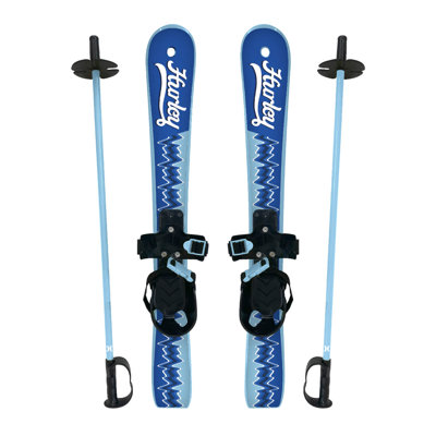 Hurley Youth Beginner Ski's - Blue (190501F)