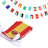100 Countries String Flag International Bunting Pennant Banner