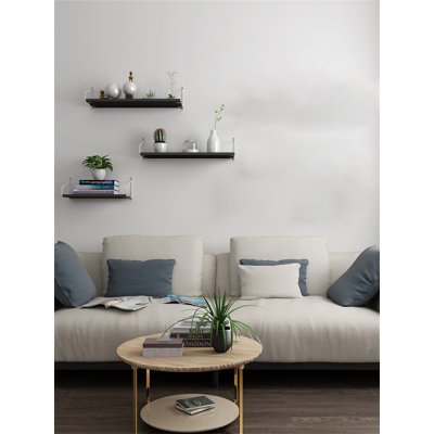 Wood Floating Shelf