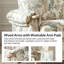 Fauteuil inclinable manuel en polyester Adamsville Farmhouse-303269308