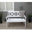 Bradon Solid Wood Pine Outdoor Bench-38420799-49501997