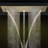 Andria Remote Controlled Brushed Gold Thermostatic LED Musical Rainfall Shower System