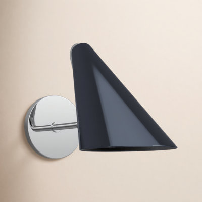 Tanya Single Light Dimmable Armed Sconce