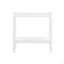 Table de chevet blanche Yonda-917715336