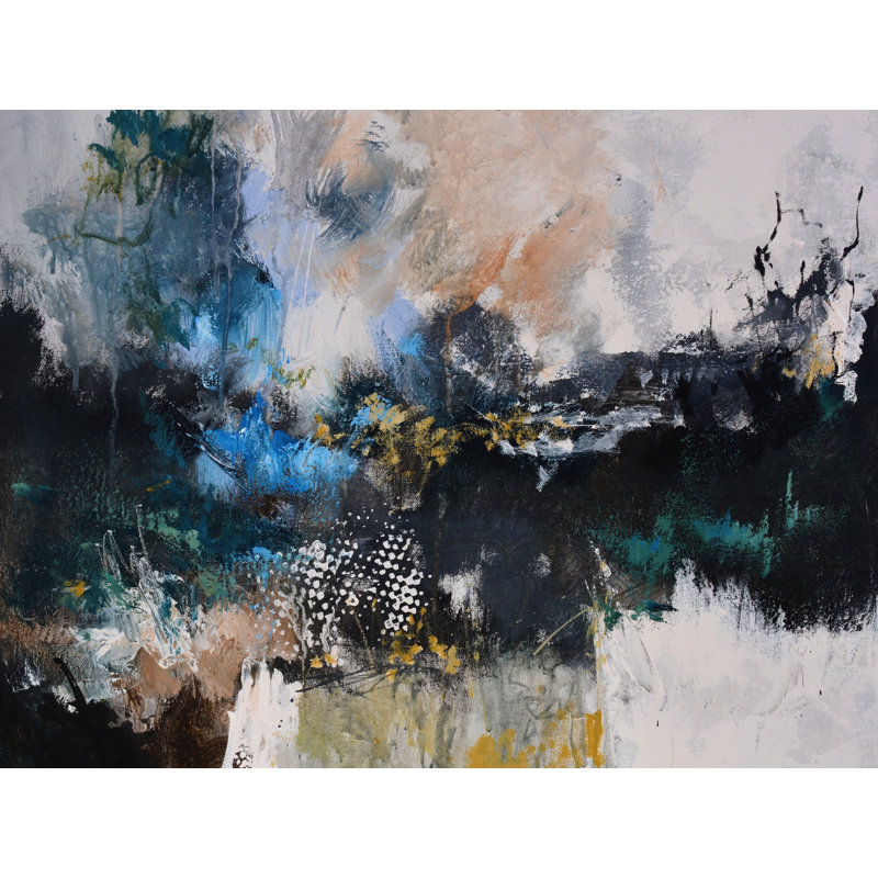 Gray Building Print by Marilyn Henrion, Wrapped Canvas, 32" H x 24" W