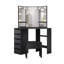 Burgwell Dressing Table with Mirror-605592496