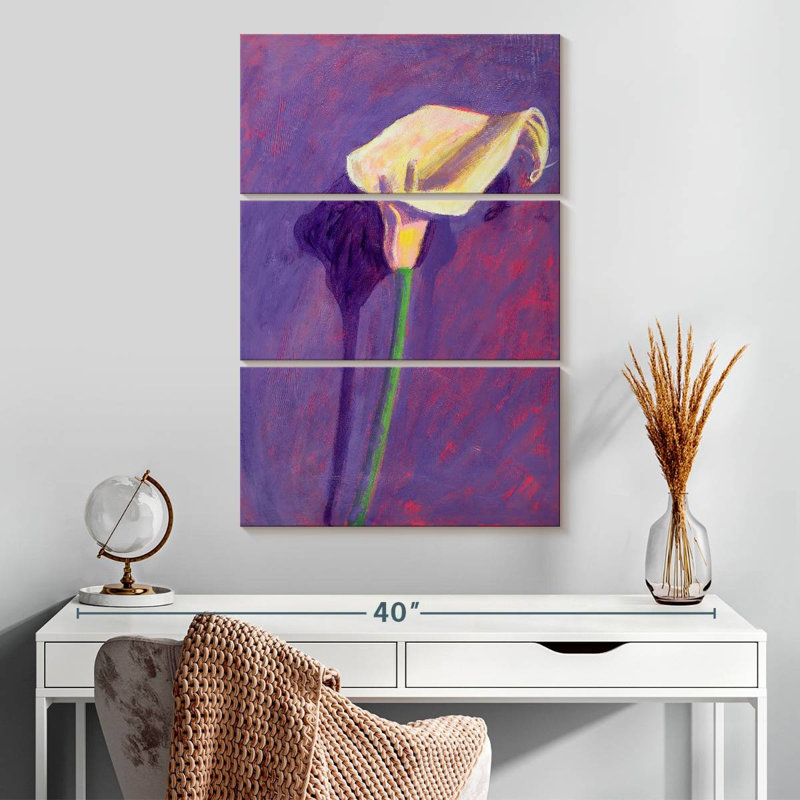 Harnek Arum Lily, H 32 po x l 20 po