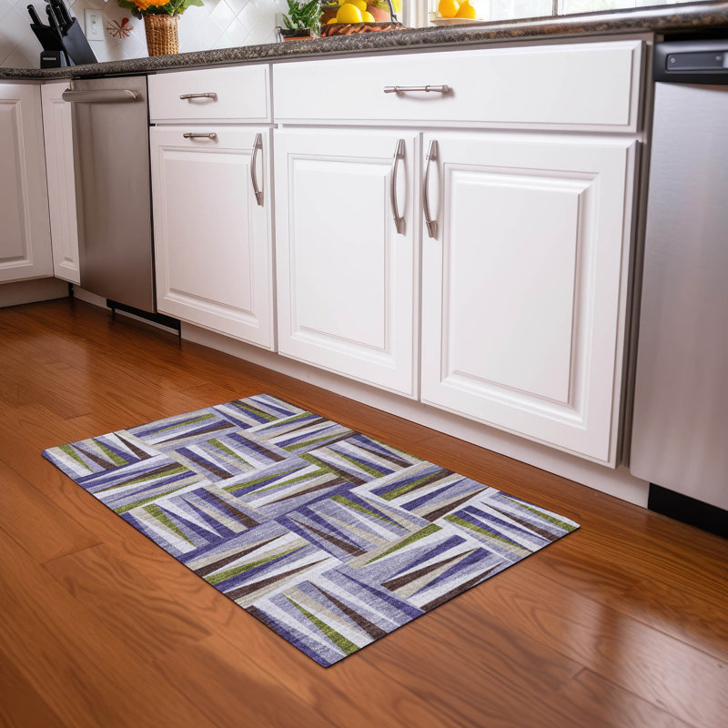 Chayden Indoor/Outdoor Chantille ACN1012 Area Rug, Rectangle 1'8" x 2'6"