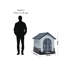 Northgate Plastic Portable Dog House
