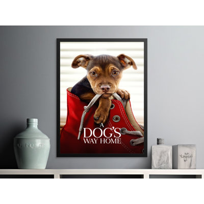 Sabelina 1 Piece Floater Frame Wall Art