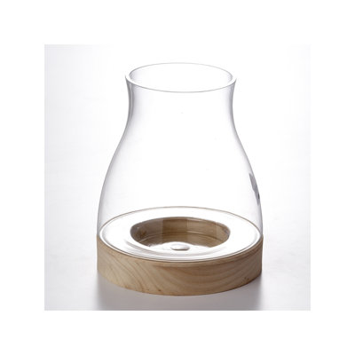Vase de table en verre Chenault