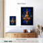 Bouddha Kerrick dans une pose de lotus-106970300