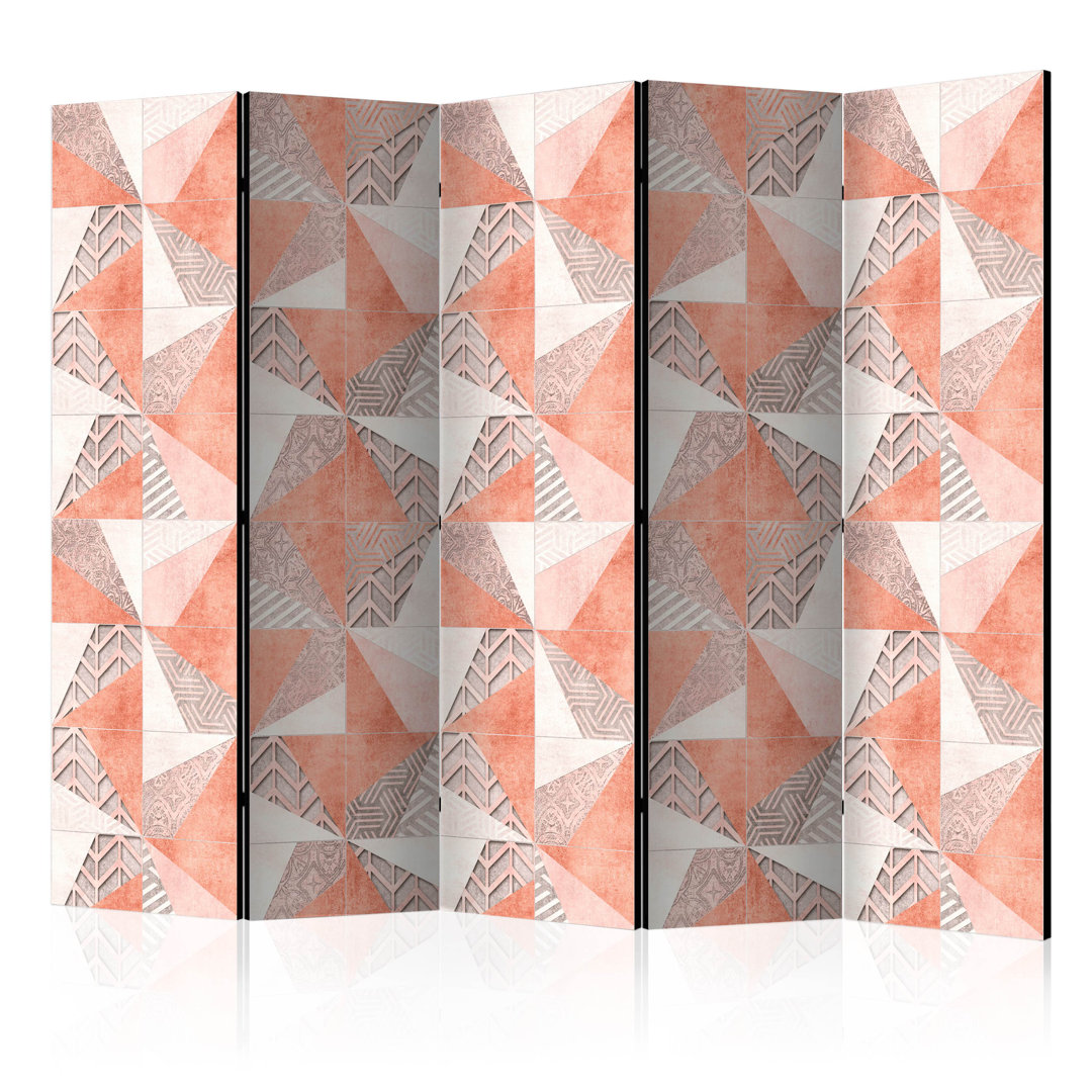 Room Divider - Spring Geometry II [Room Dividers]