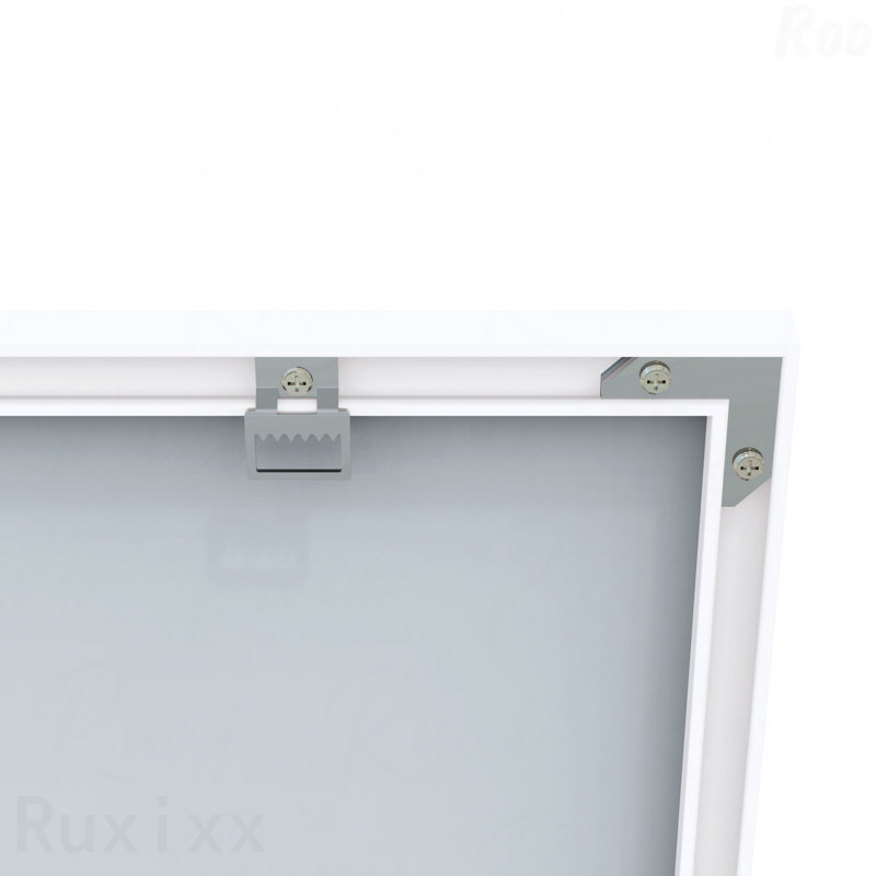 Miroir d'appoint 48 po x 32 po