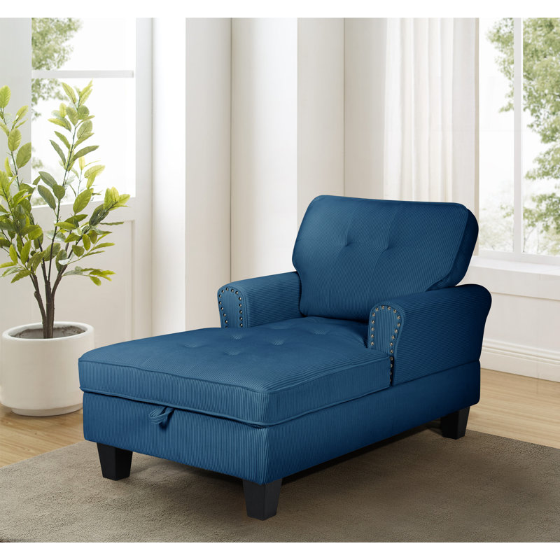 29,54 de large, Velours côtelé bleu
