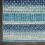 Tapis bleu marine à rayures Gillsville-1345476941