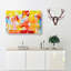 Abstract Art Painting Vol.462 by S.Johnson - Wrapped Canvas-55305917