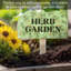 Piquet de jardin décoratif Herb Garden