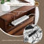 Akaiya 43 cm W Wicker / Rattan Bedside Table