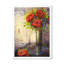 Roses et amour - reproduction d'art sur toile traditionnelle-838100264-838100278