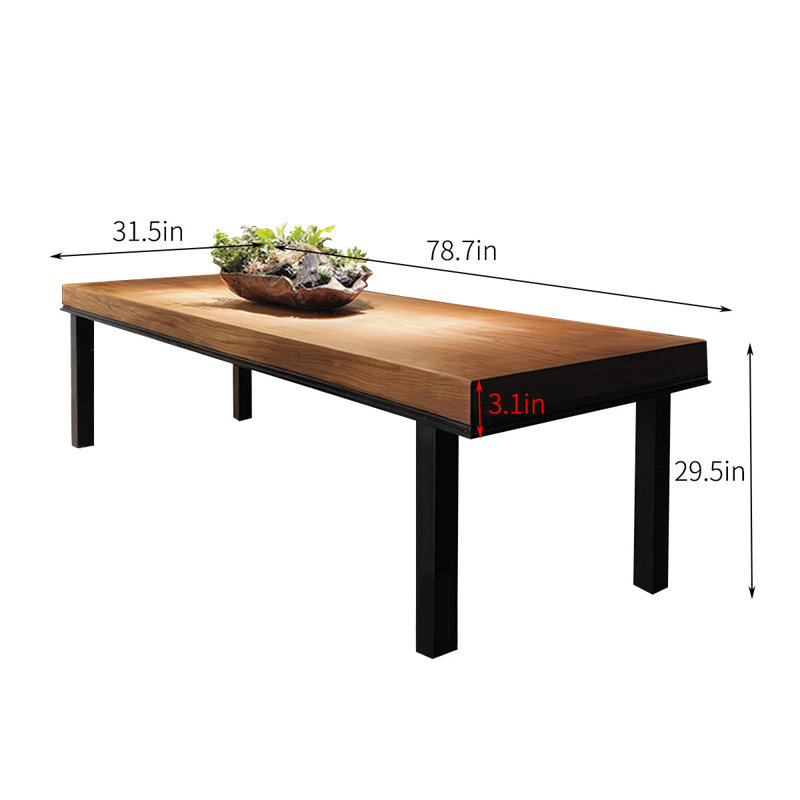 Brympton, 29.5"H x 78.7"L x 31.5"W