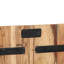 Shalika Solid Wood Panel Headboard-1126478430